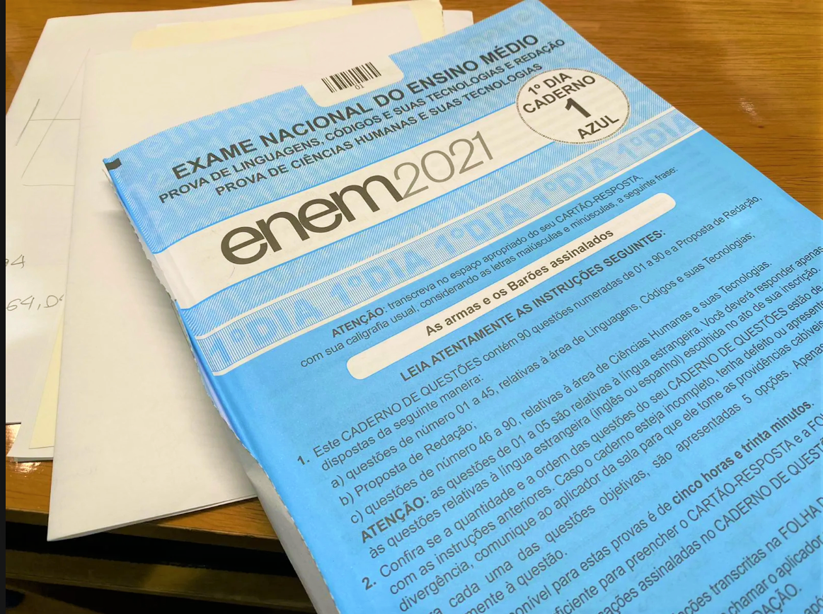 imagem: Edital do Enem 2022 é publicado; inscrições começam em 10 de maio