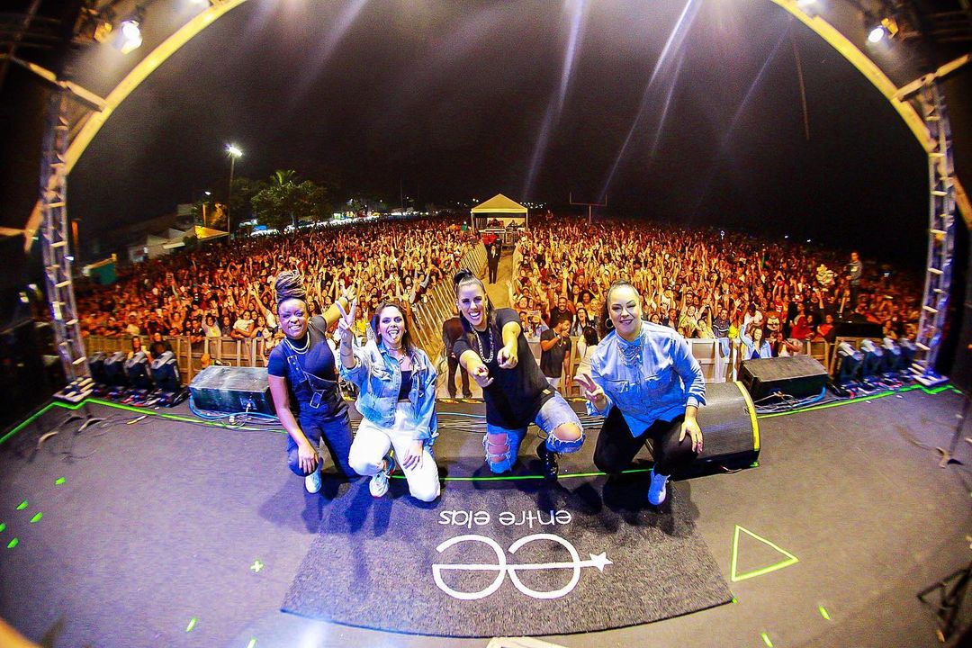 imagem: Grupo Entre Elas faz show nos 71 anos do Laranjal no dia 05/02