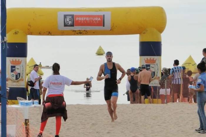 imagem: Laranjal recebe Campeonato Gaúcho de Triathlon 2022