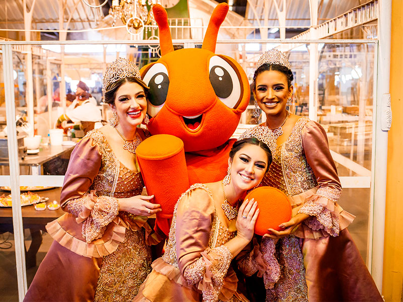 imagem: 28ª Fenadoce encerra com 1,8 milhão de doces vendidos e 313 mil visitantes