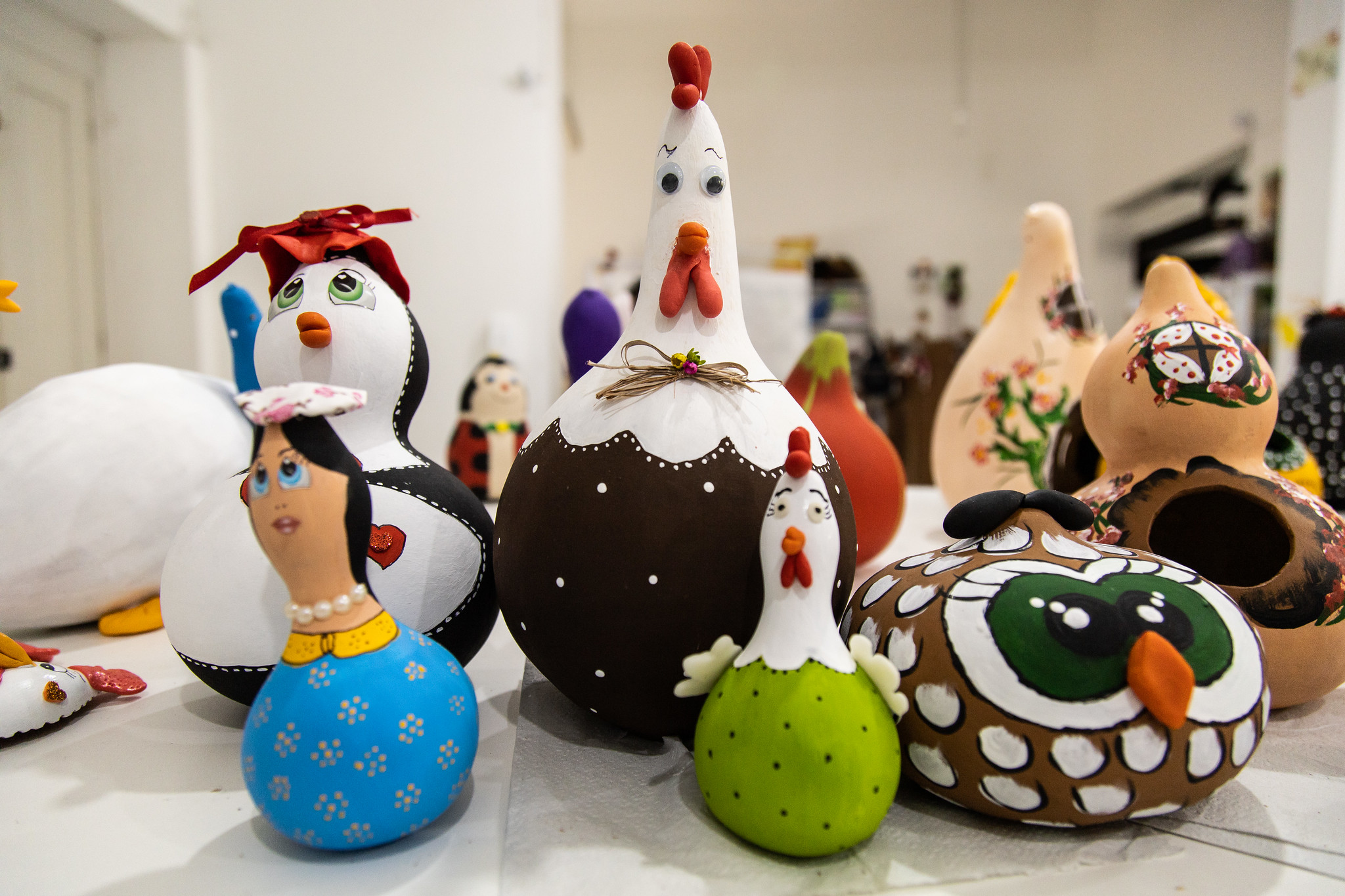 imagem: Retrate oferece curso de artesanato em porongo