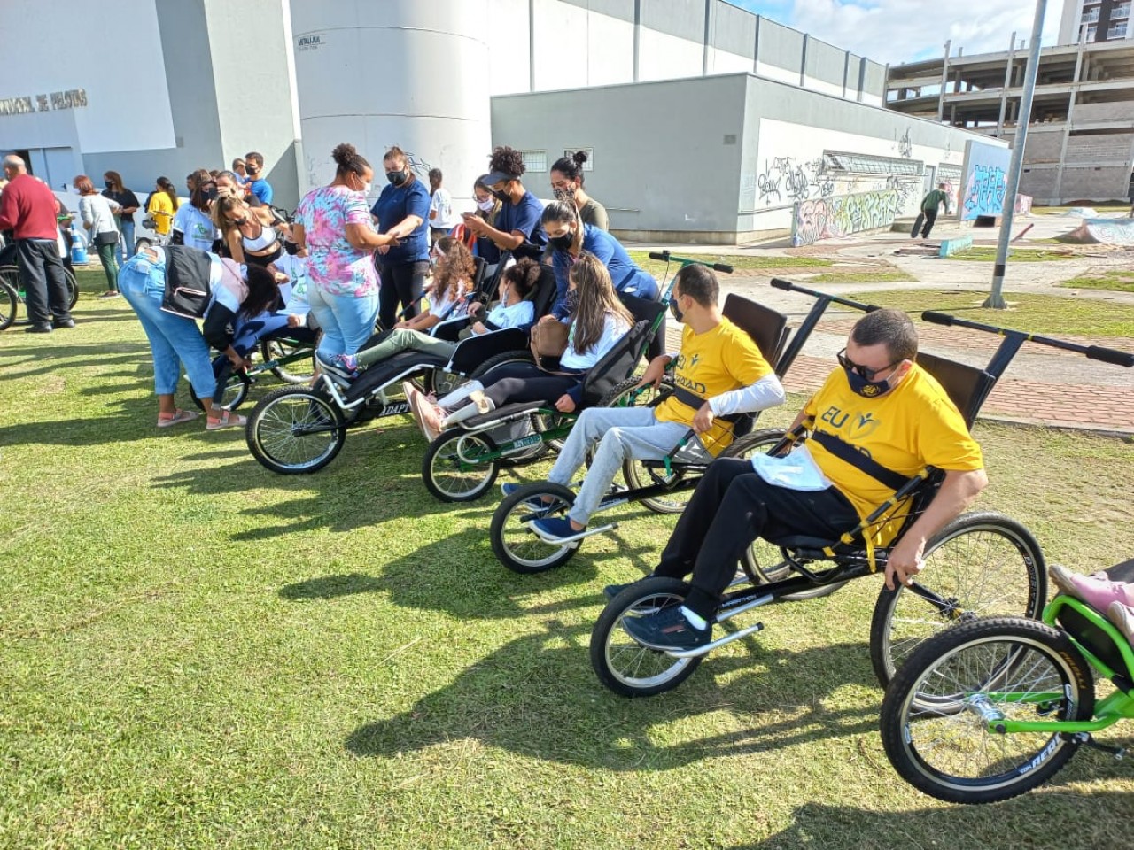 imagem: Passeio inclusivo mobiliza público em Pelotas