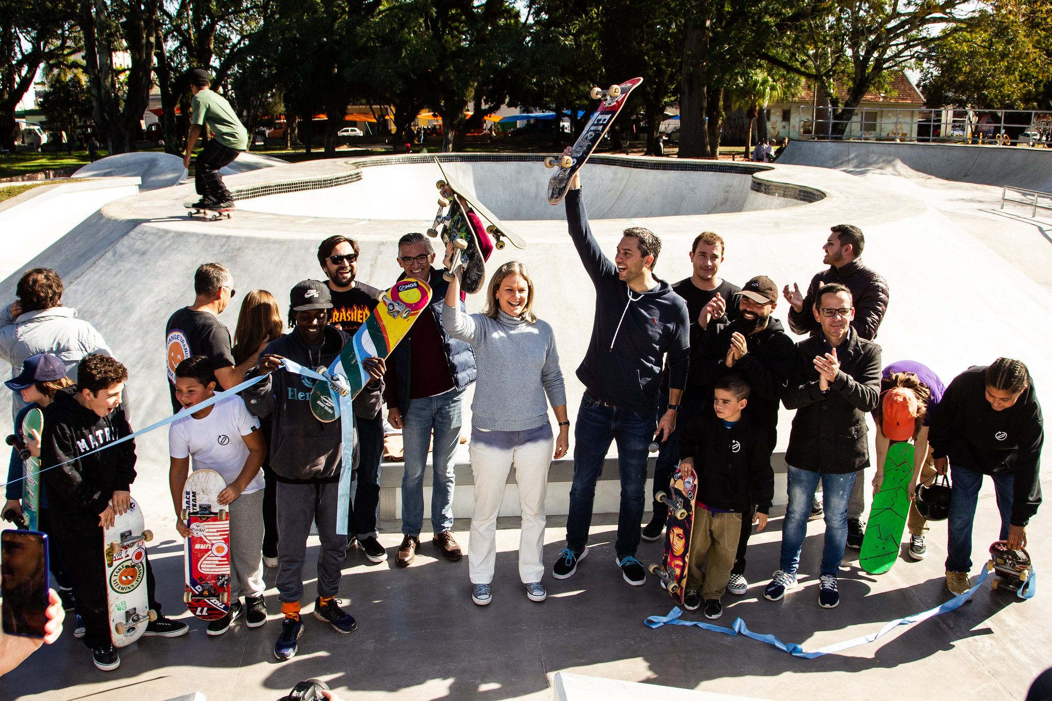imagem: Pista Pelotas Skate Park é inaugurada neste sábado