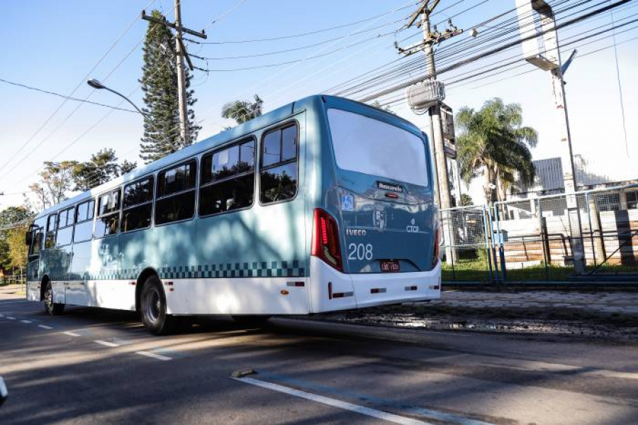 imagem: Município implanta uma nova linha de transporte coletivo