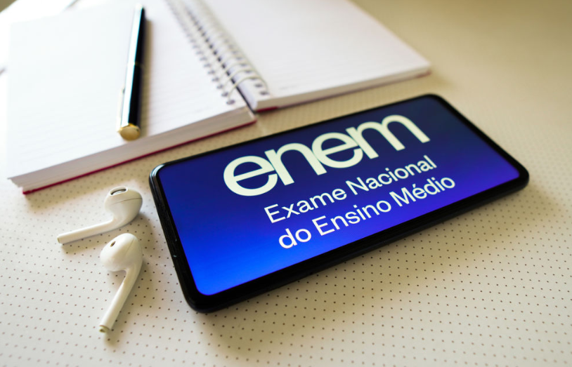 imagem: Inep divulga calendário com as principais datas do Enem 2023.