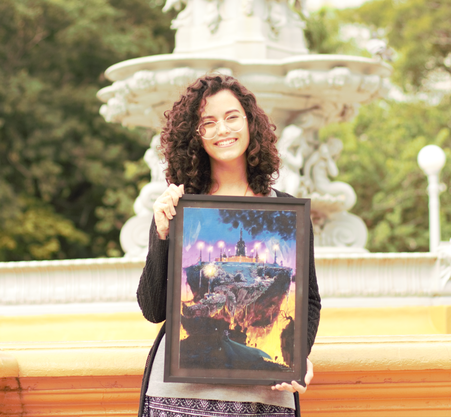 imagem: Entrevista com a artista Pelotense, Fernanda Moreira, criadora do Pelotas Fantástica