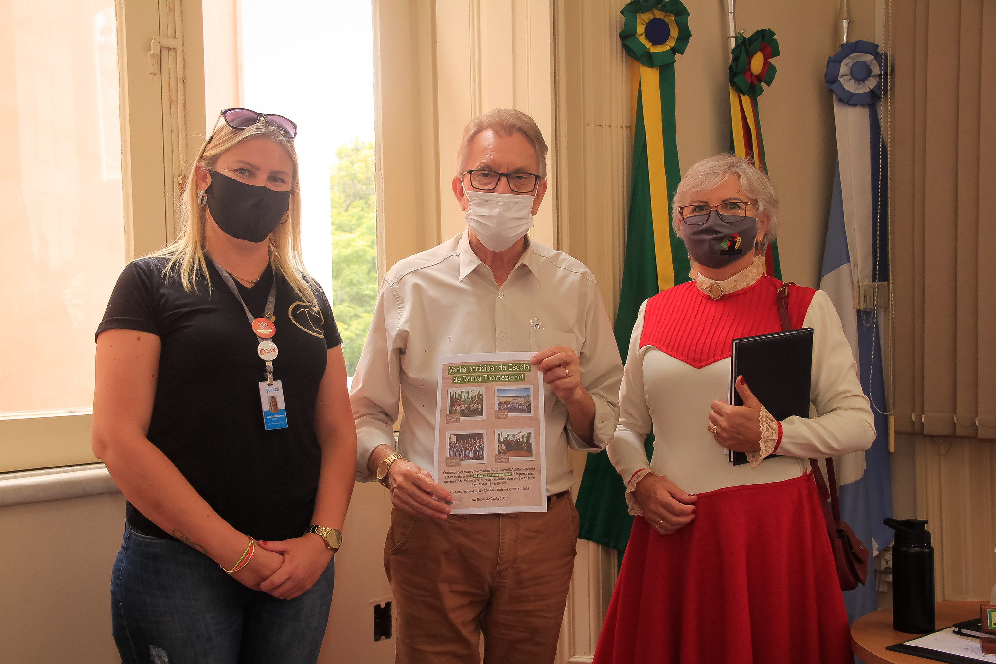imagem: Idemar é convidado para posse de patronagem de CTG do Fragata