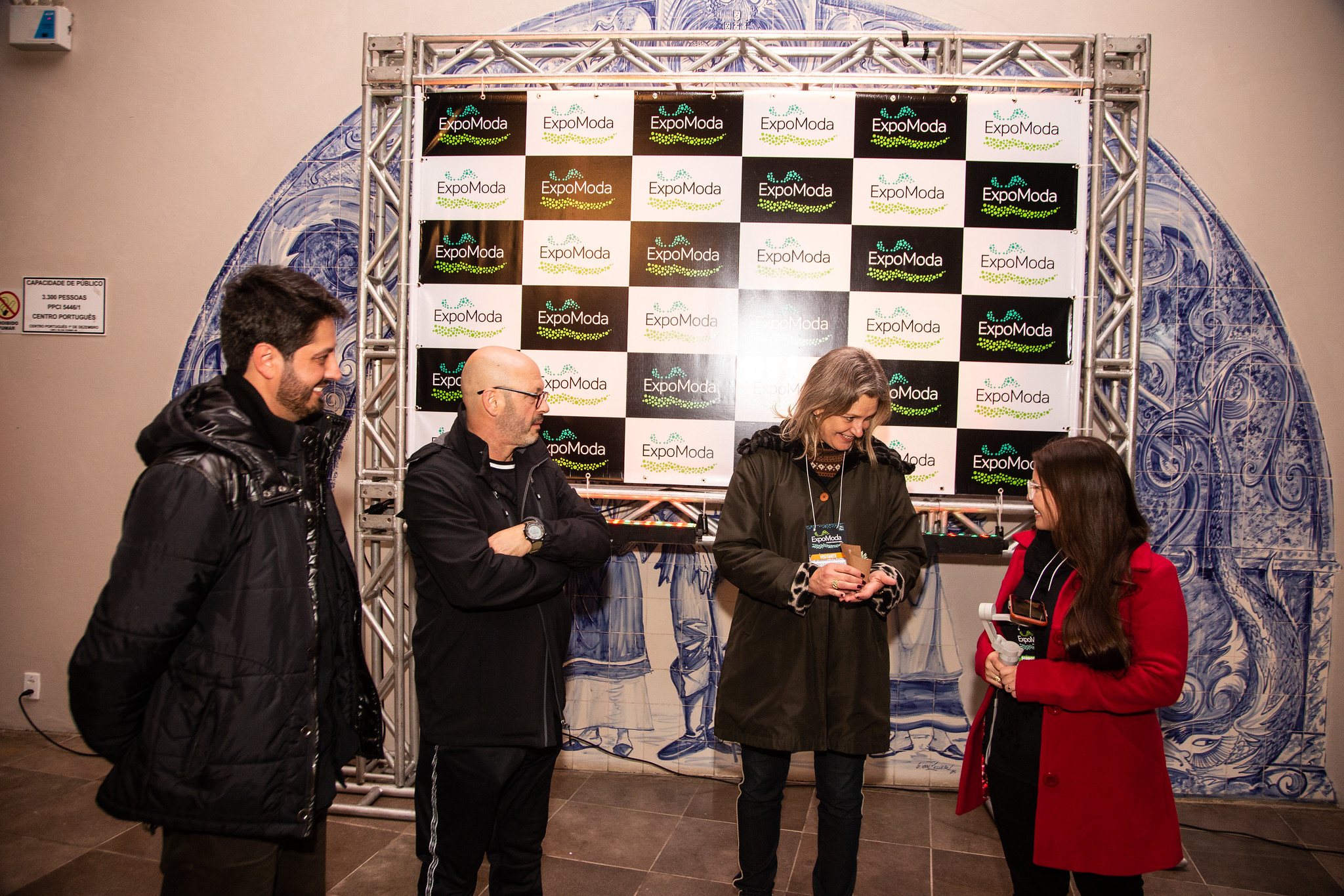 imagem: Prefeita prestigia último dia da ExpoModa Pelotas