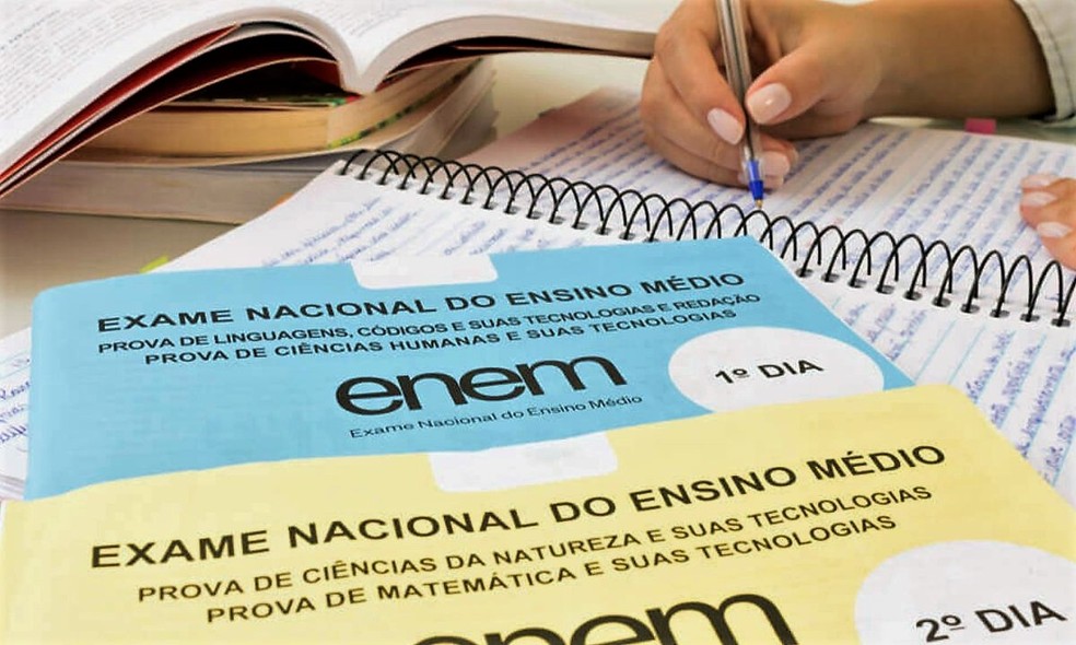 imagem: Baixe todas as provas e gabaritos do Enem