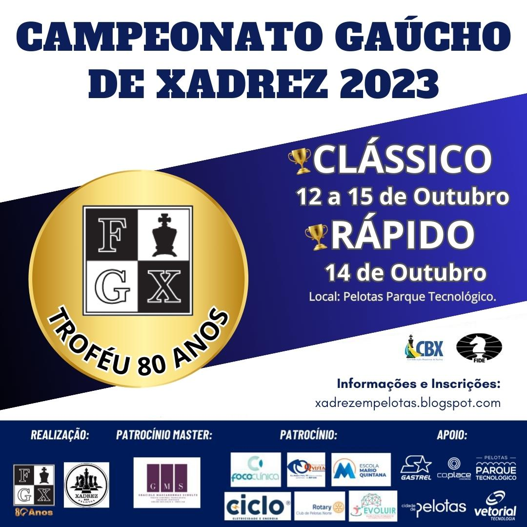 imagem: CAMPEONATO GAÚCHO DE XADREZ –