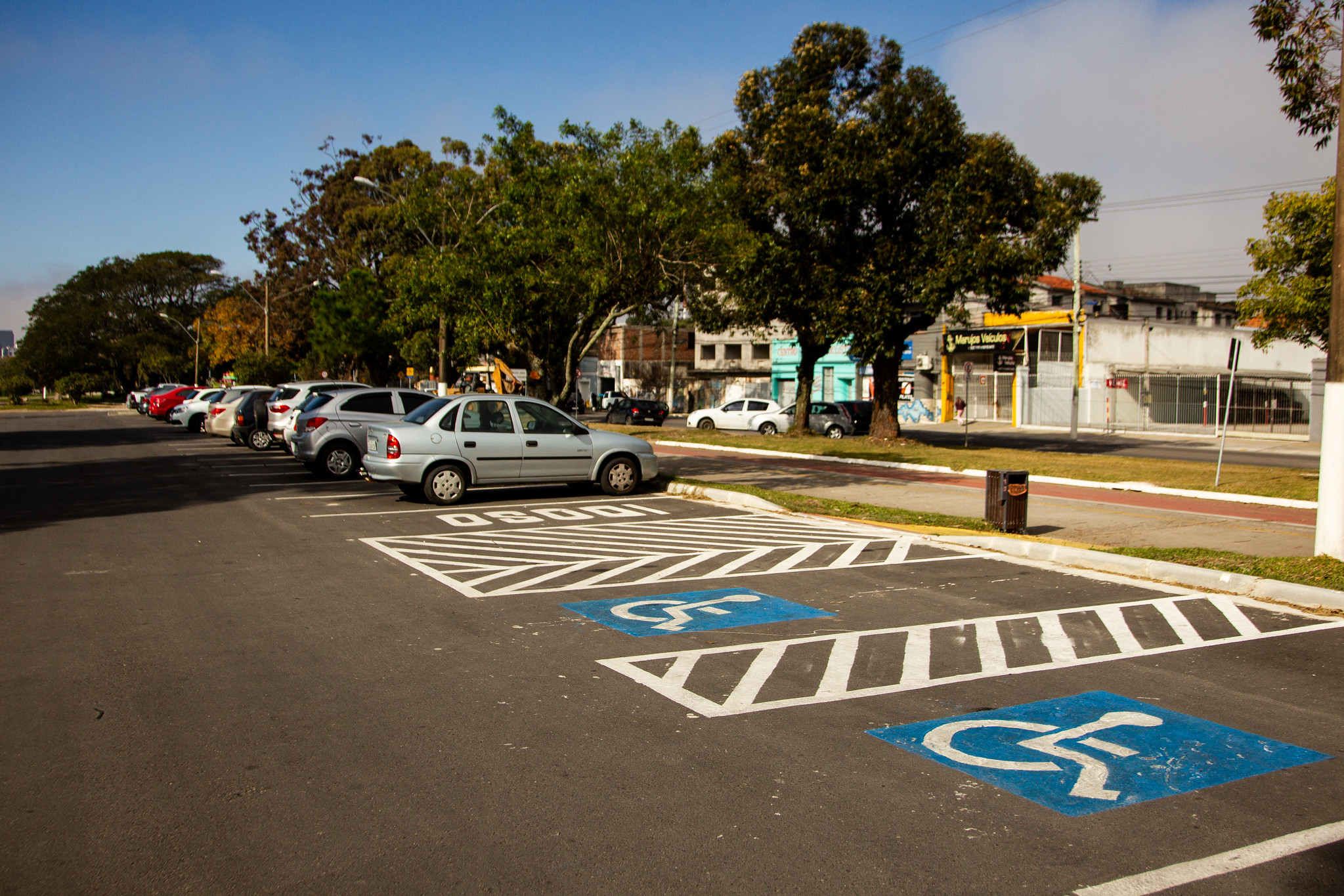 imagem: Prefeita entrega revitalização do canteiro central da Duque de Caxias