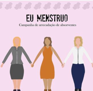 imagem: “Eu Menstruo”: campanha incentiva combate à pobreza menstrual