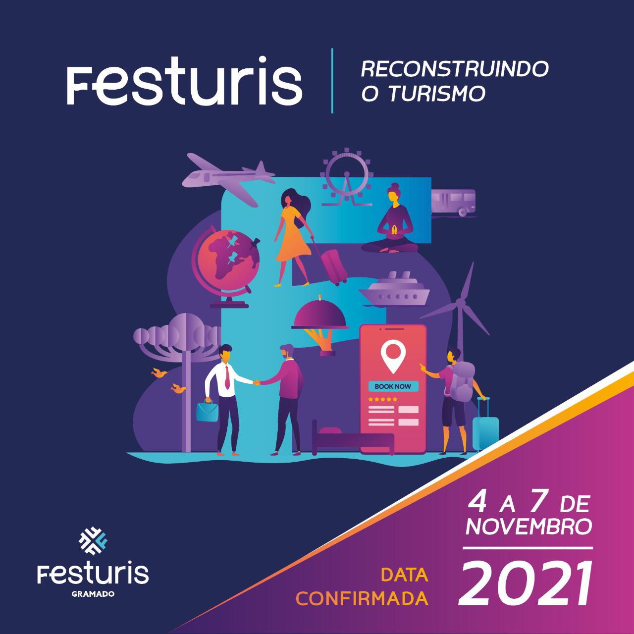 imagem: Festuris é confirmado em novembro com o tema “Reconstruindo o Turismo”