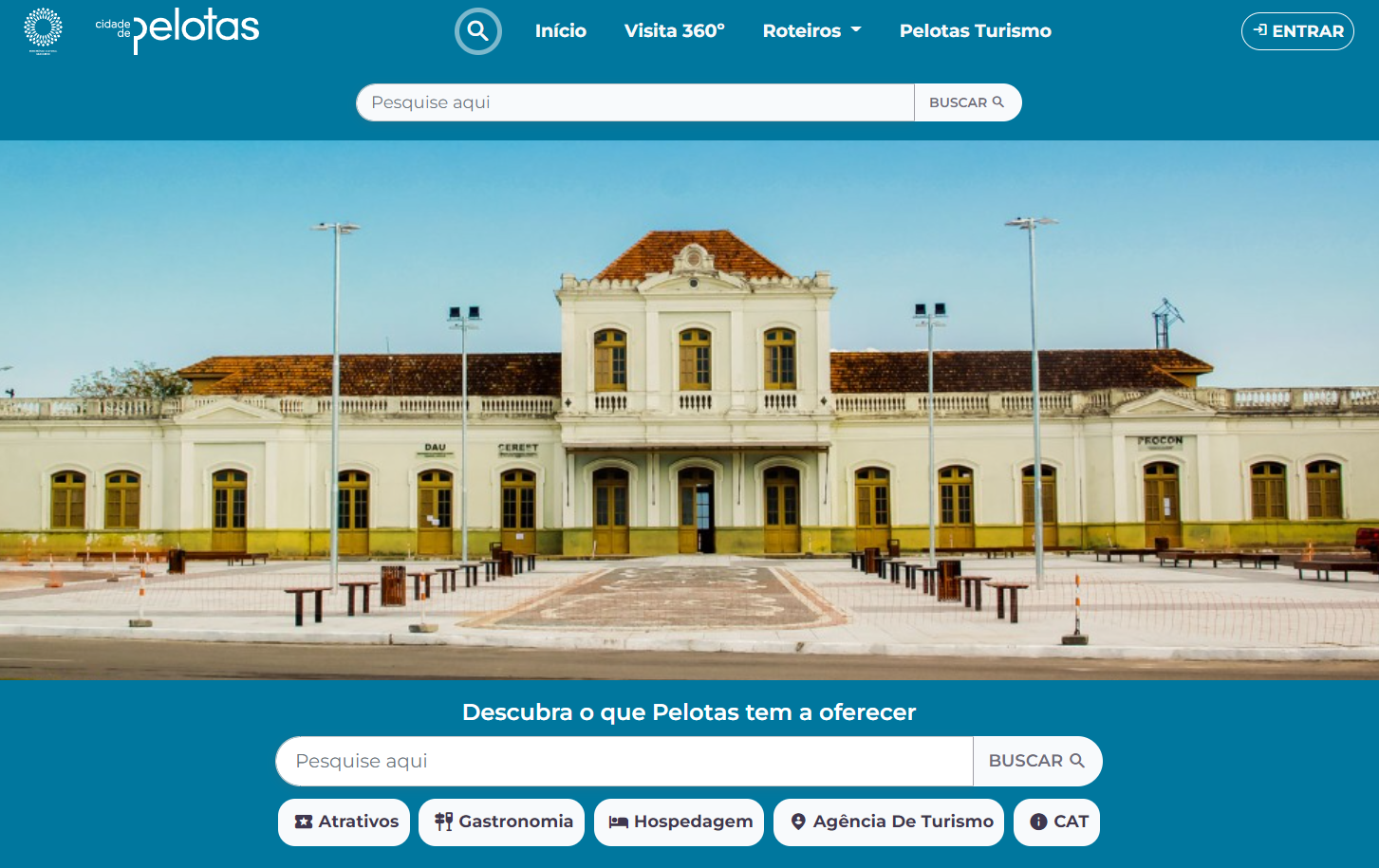 imagem: Prefeitura lança plataforma pública para divulgação turística