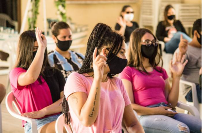 imagem: Jovens da Colônia Z3 participam de curso do Programa Start