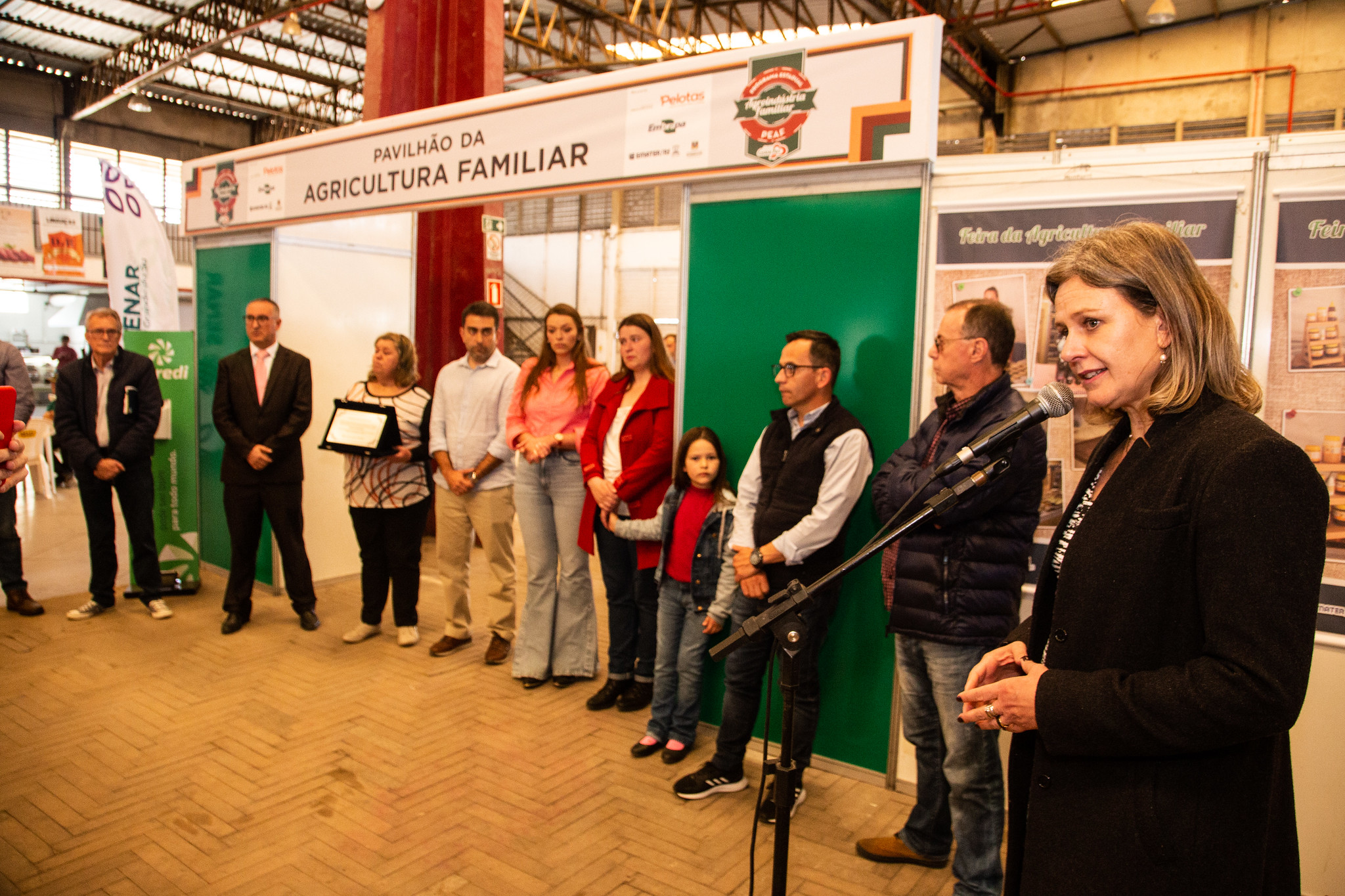 imagem: Paula prestigia abertura da Agricultura Familiar na 96ª Expofeira