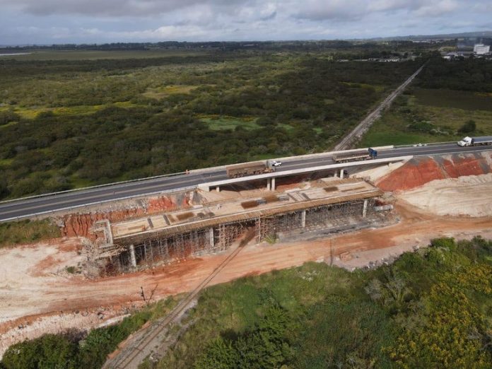 imagem: Obras de duplicação da BR-116 no Contorno de Pelotas entram em sua fase final