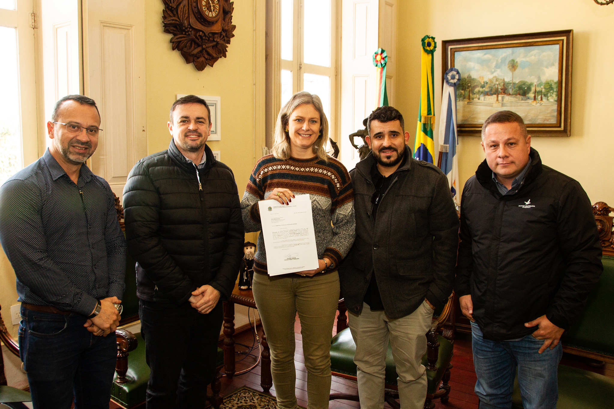 imagem: Município recebe recursos para pavimentação e áreas de lazer