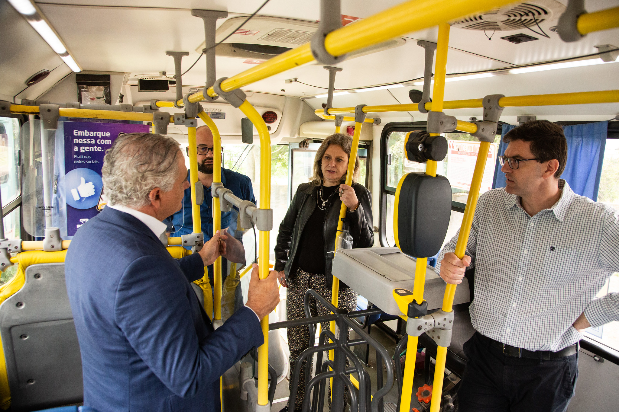 imagem: Frota do transporte coletivo urbano tem Wifi em 100% dos veículos