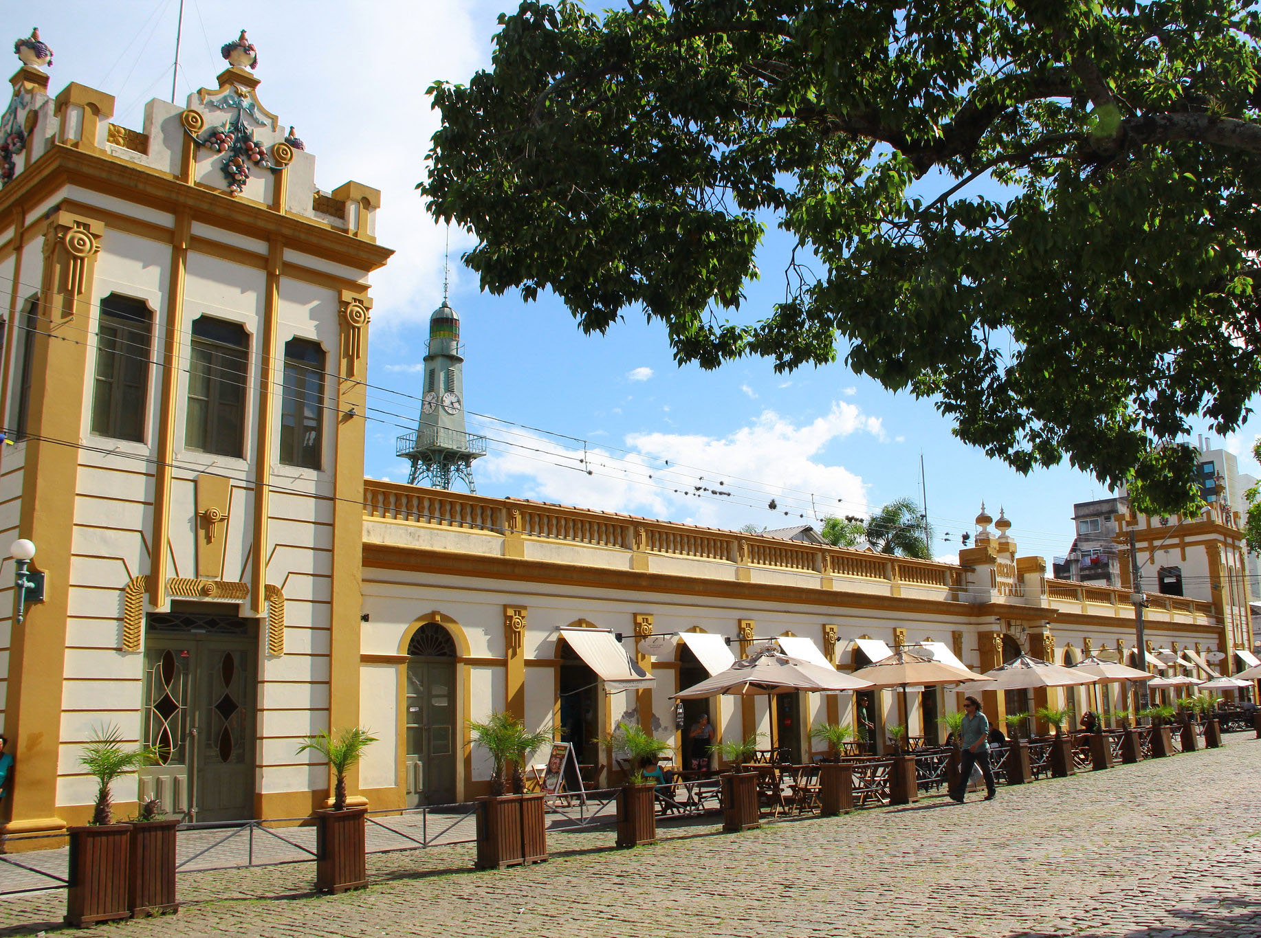 imagem: Centro de Atenção ao Turista (CAT) do Mercado Central de Pelotas tem novo horário
