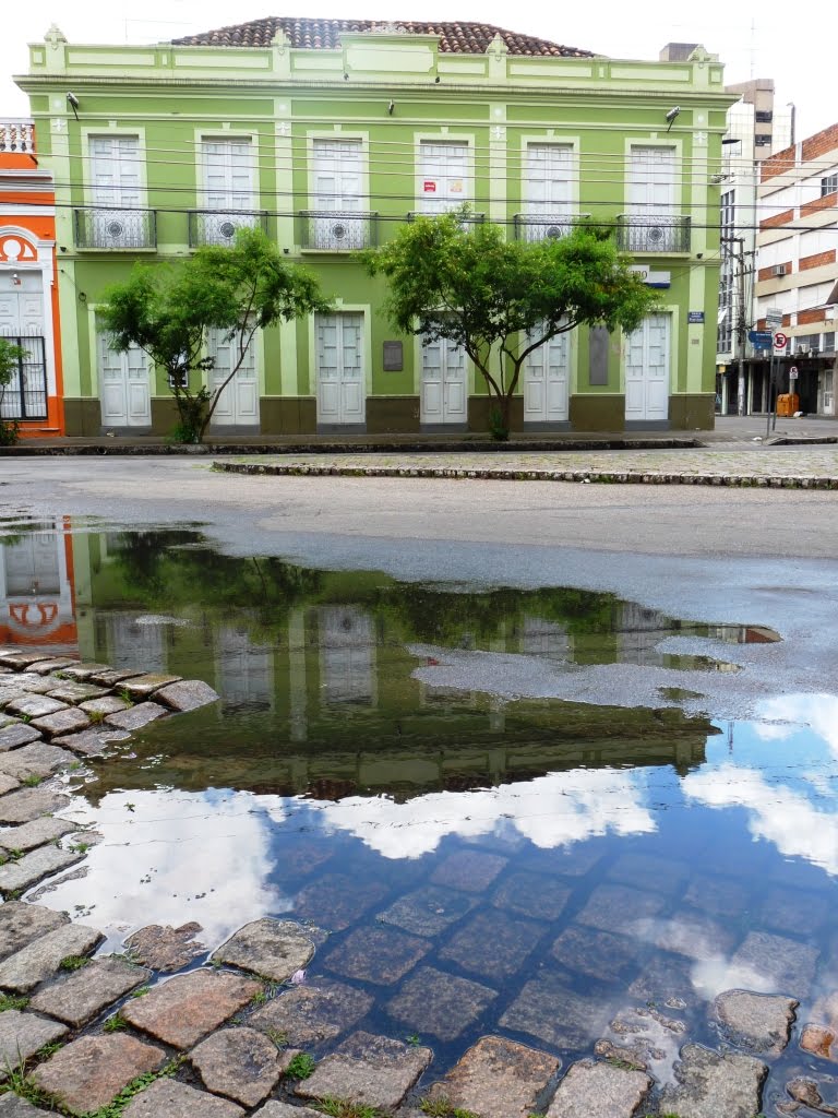 imagem: Patrimônios de Pelotas: Casa da Banha
