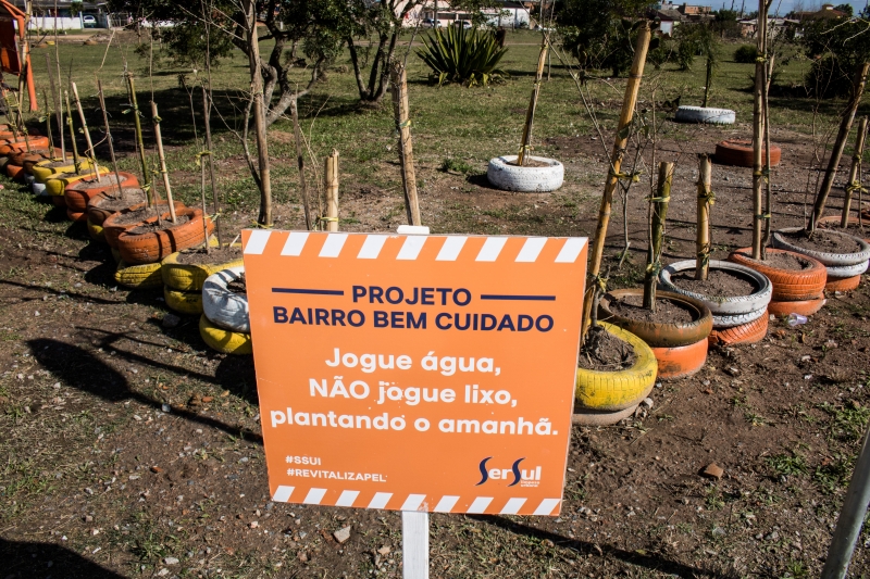 imagem: Projeto em Pelotas muda cenário de terrenos abandonados
