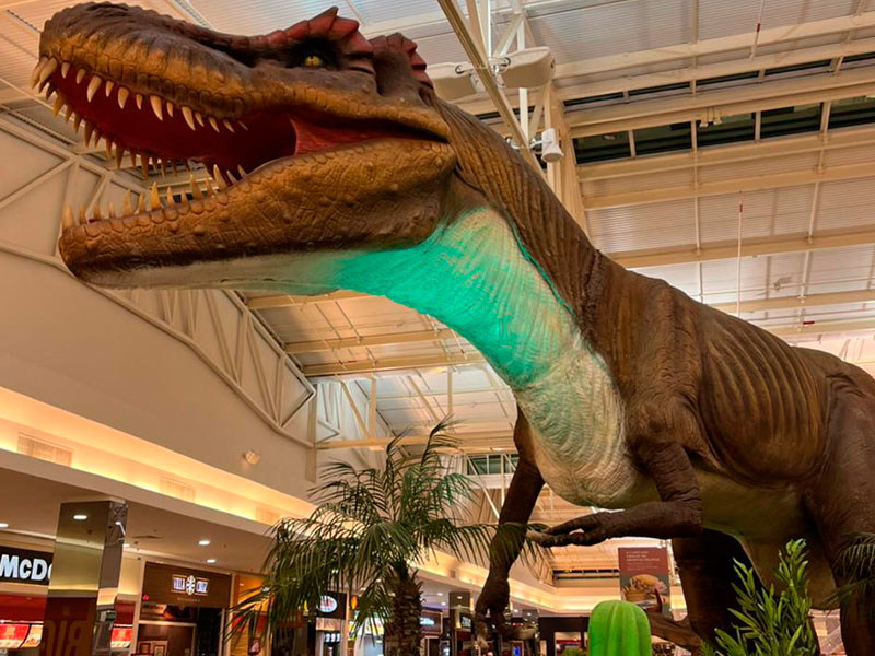 imagem: Shopping Pelotas recebe exposição internacional Mundo Jurássico com visitação gratuita