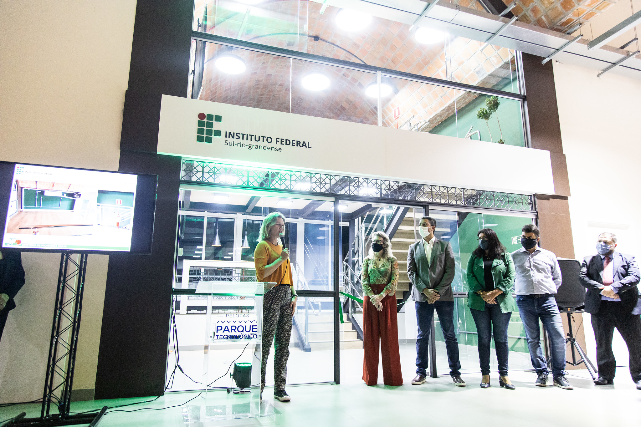 imagem: Parque Tecnológico recebe nova sede do IFSul
