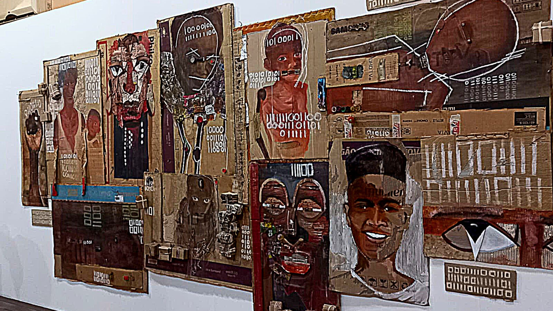 imagem: Prefeita acompanha abertura de exposição Presença Negra no Margs