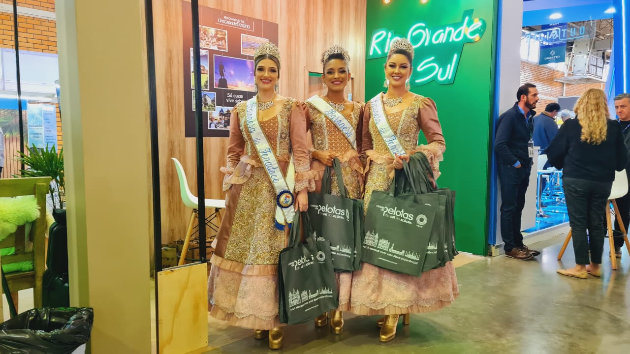 imagem: Pelotas é destaque na 34ª edição da Feira Internacional de Turismo de Gramado