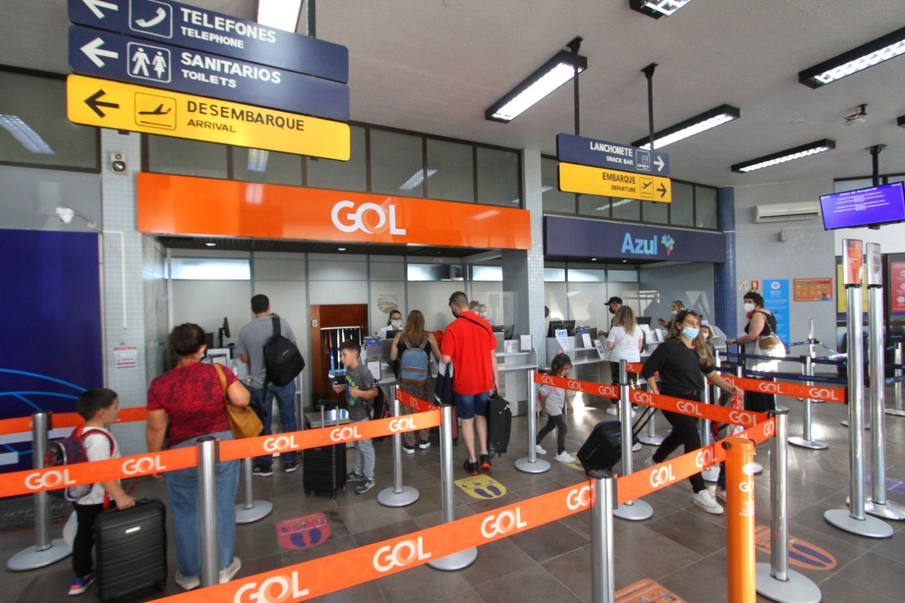 imagem: Nova gestão do Aeroporto de Pelotas completa um mês