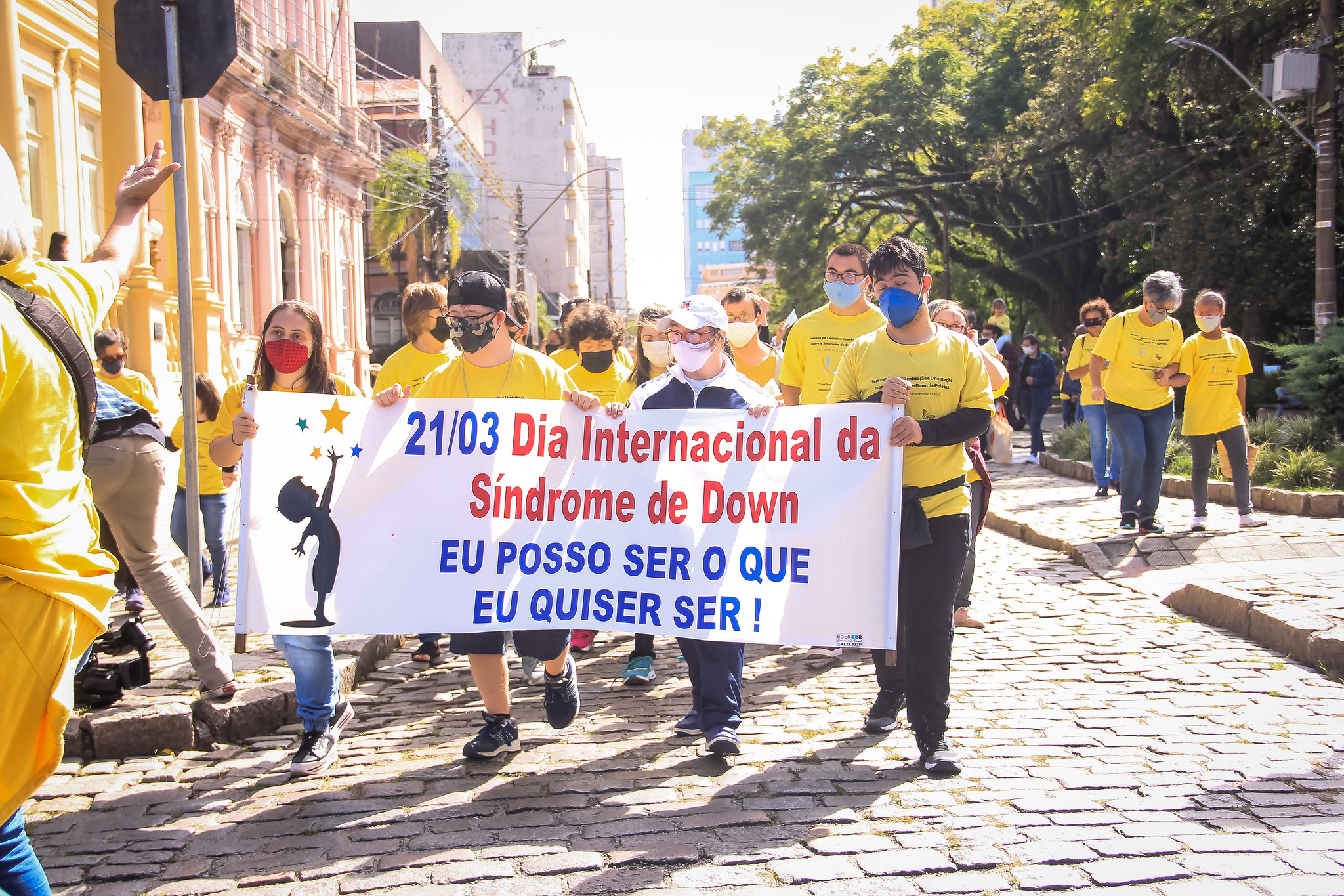 imagem: Semana da Síndrome de Down em Pelotas