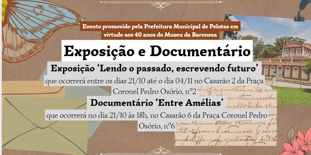 imagem: Exposição e documentário marcam os 40 anos do Museu da Baronesa