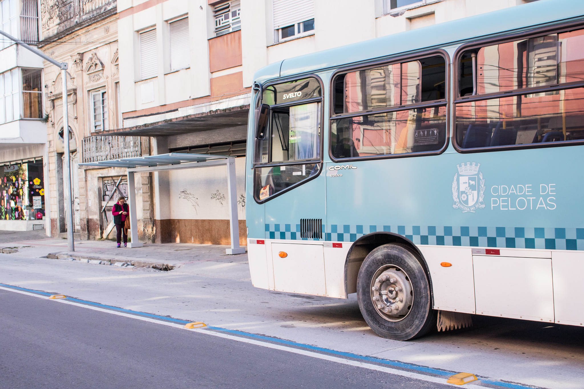 imagem: Laranjal conta com mais horários de ônibus sábados e domingos