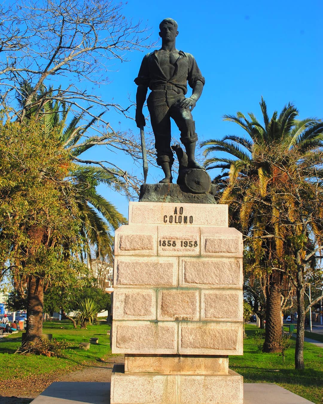 imagem: Fotografia da Semana: Monumento ao Colono