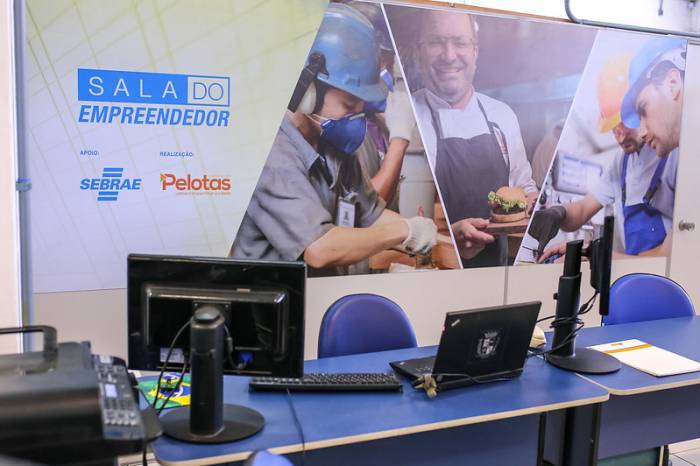 imagem: Pelotas conquista selo Diamante para a Sala do Empreendedor