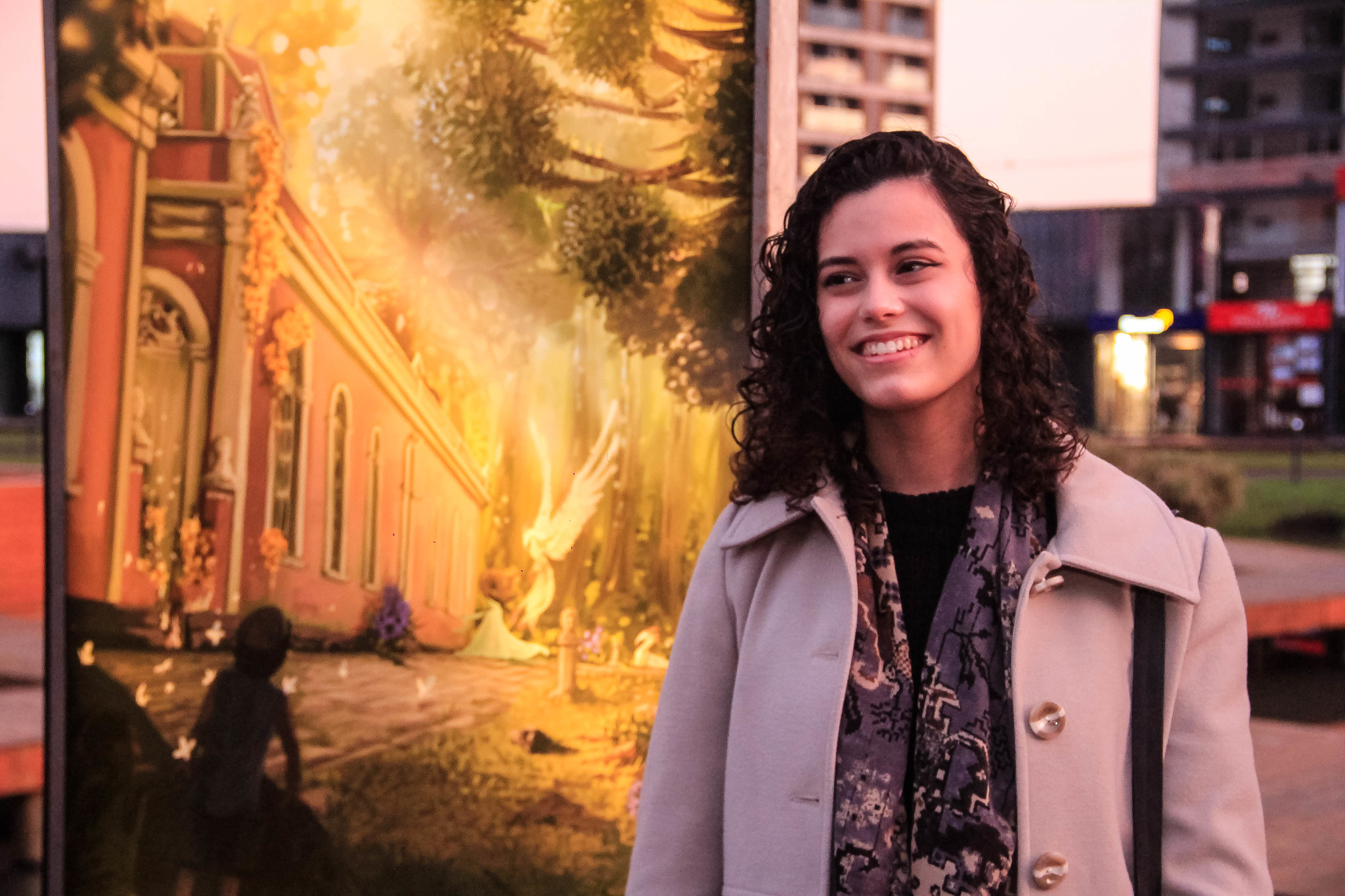 imagem: Exposição de arte homenageia patrimônio histórico de Pelotas