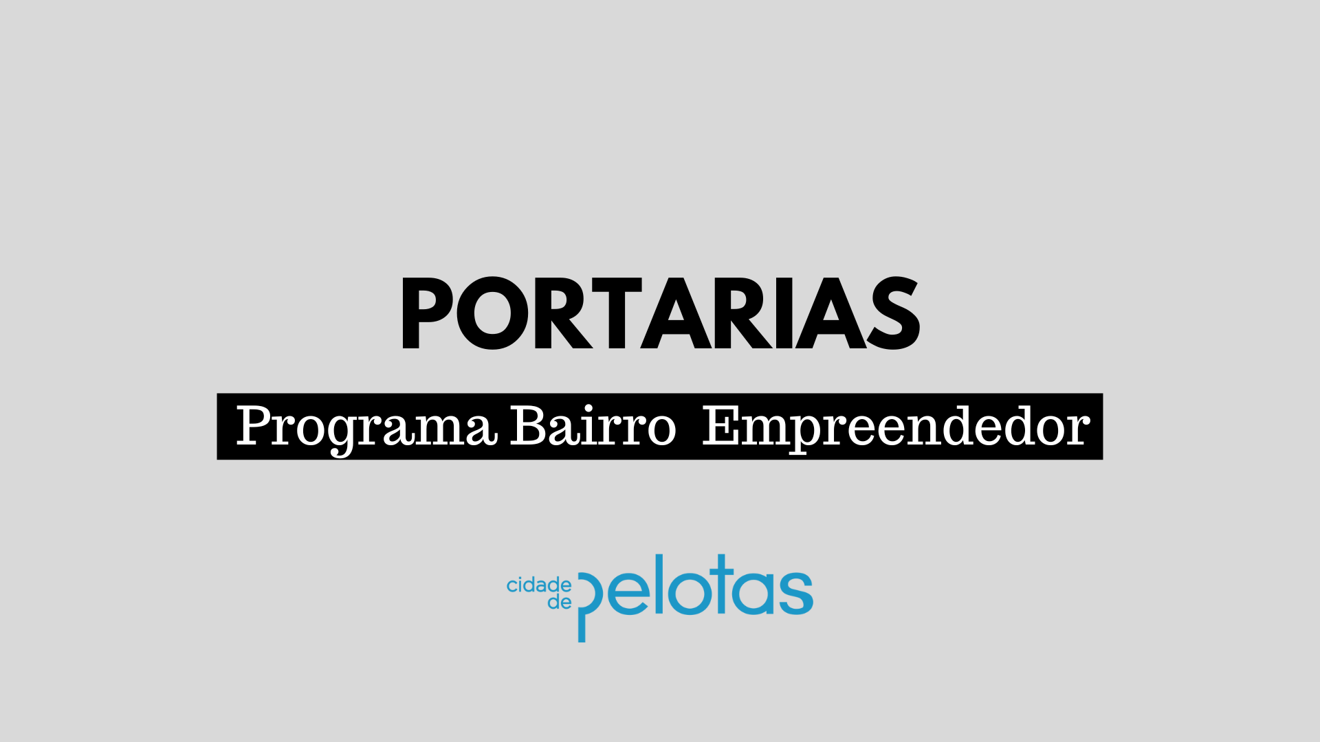 imagem: Coordenadores e Representantes do Programa Bairro Empreendedor