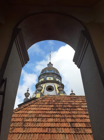 imagem: Começa o restauro da Torre sul da Catedral Metropolitana São Francisco de Paula