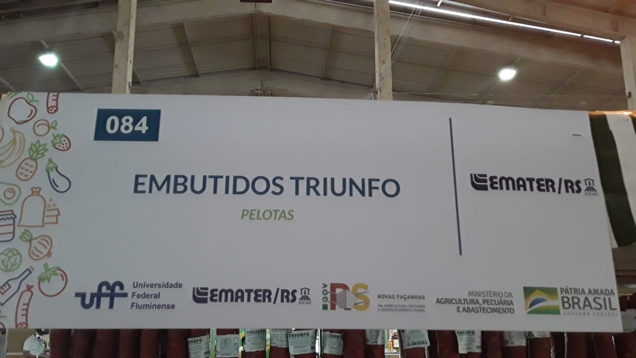 imagem: Agroindústria de Pelotas esteve presente na Expointer