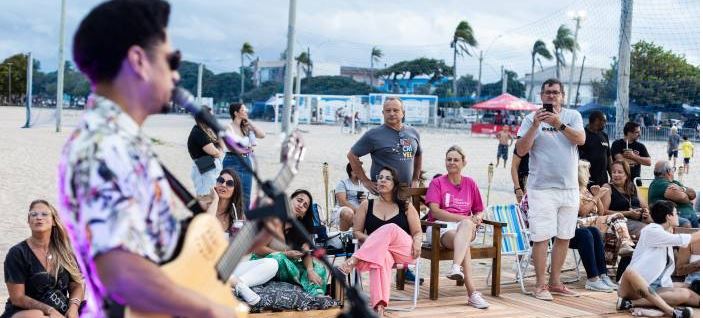 imagem: Atividades diversas marcam encerramento da temporada de verão no Laranjal
