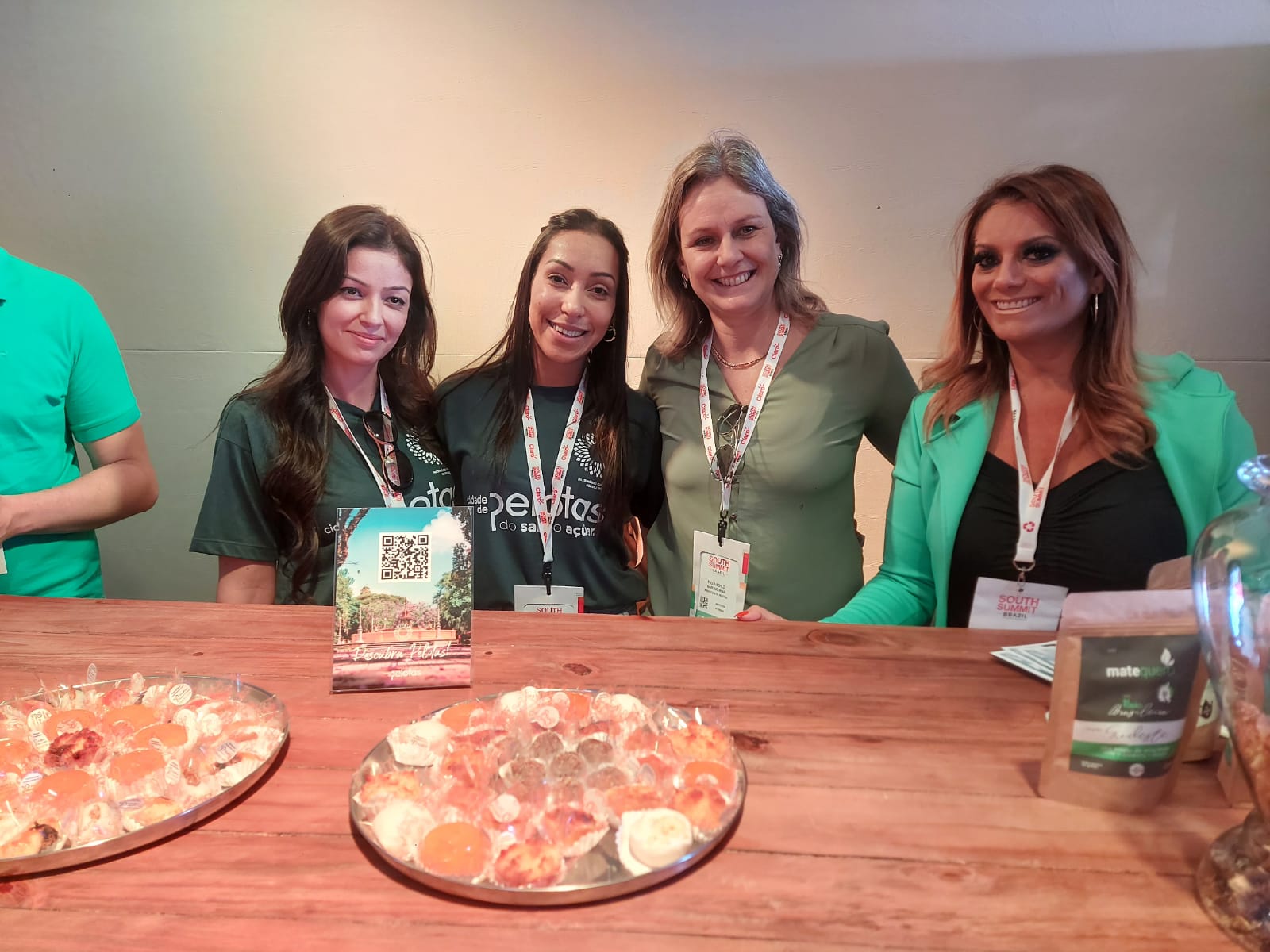 imagem: Pelotas participa de eventos na South Summit em Porto Alegre