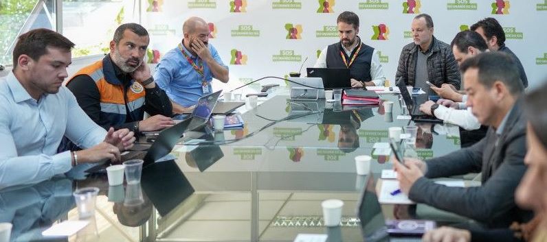 imagem: Governador discute medidas de apoio ao turismo no RS