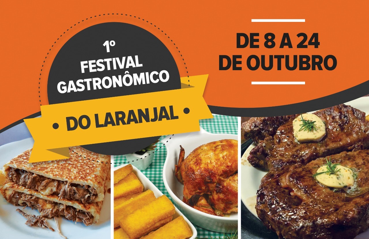 imagem: Festival Gastronômico agita o Laranjal