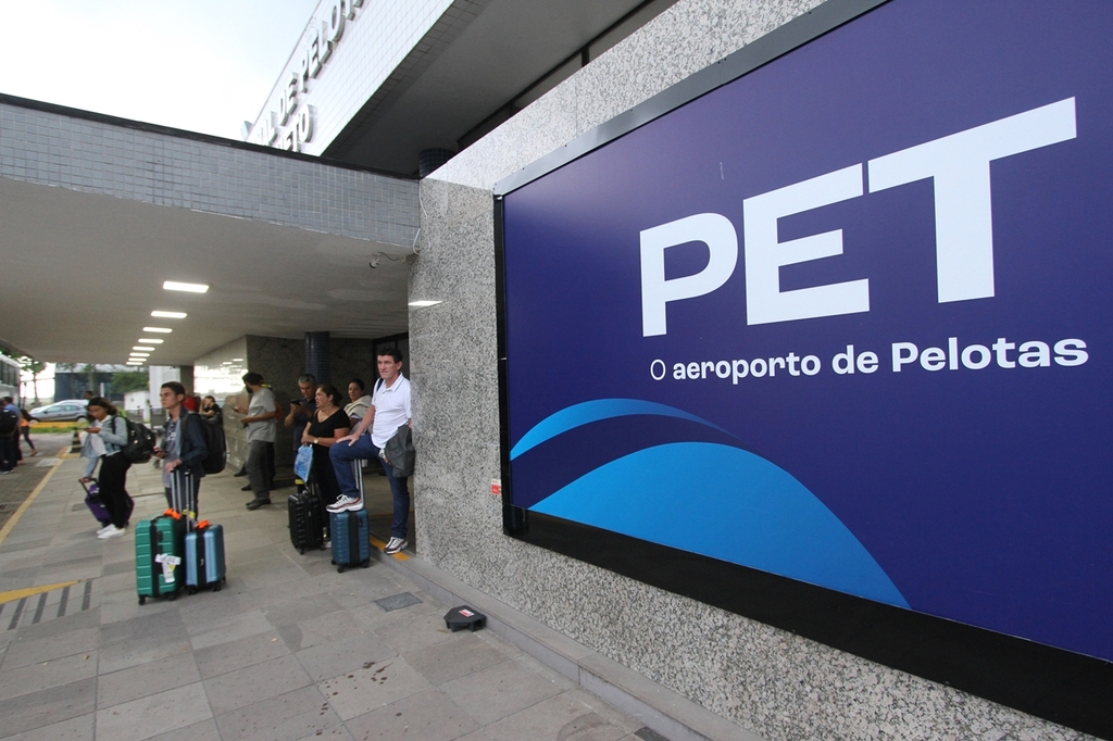 imagem: Nova companhia aérea iniciará operação em Pelotas