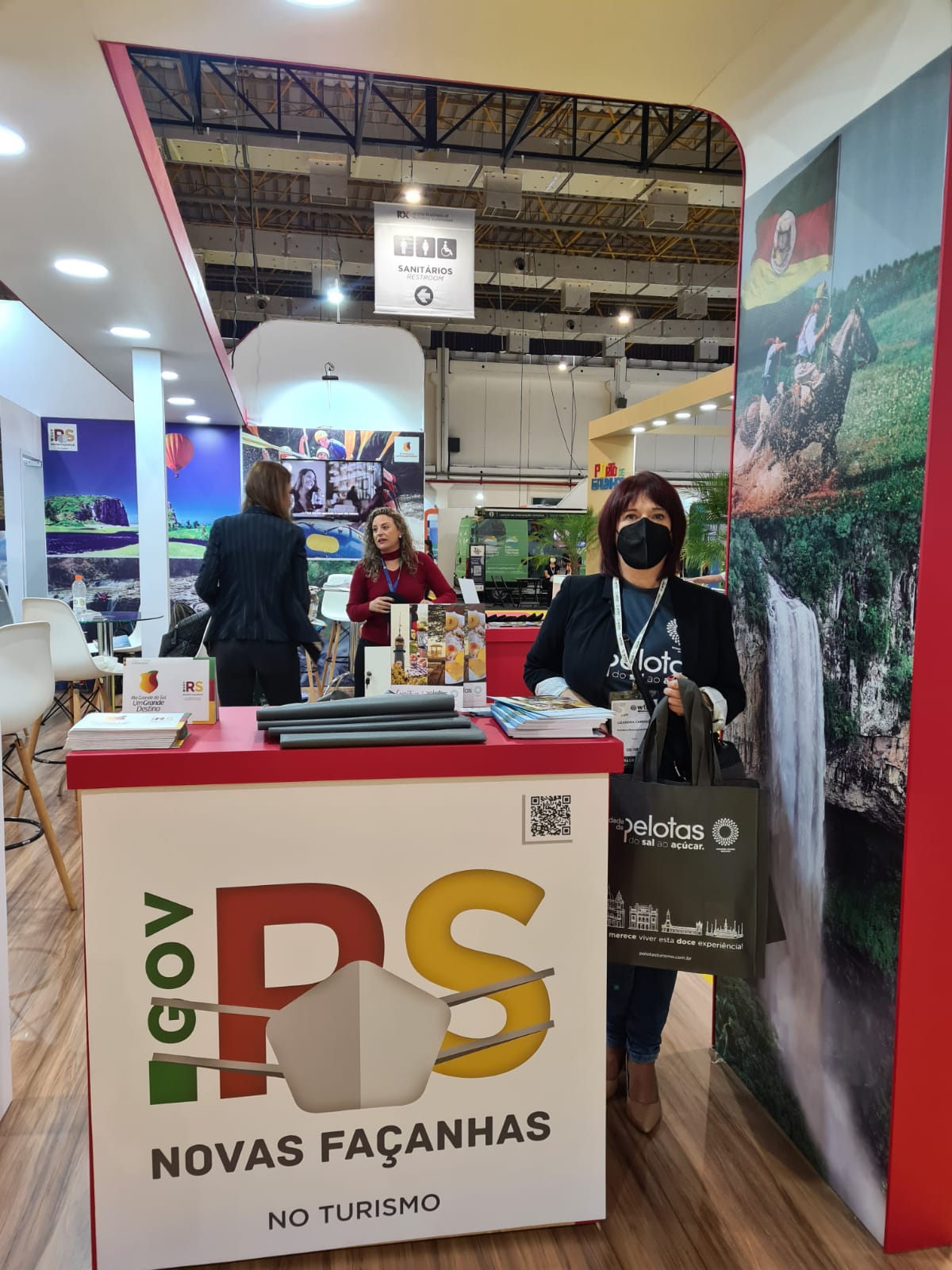imagem: Pelotas participa da WTM Latin America
