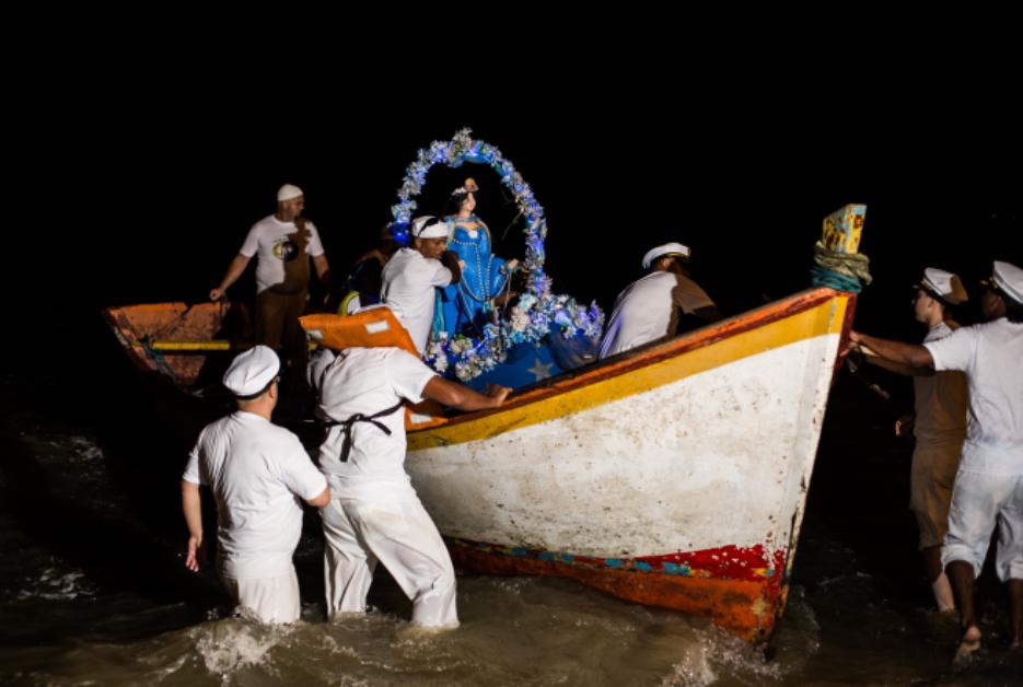 imagem: Prefeitura divulga programação para festa de Iemanjá/Navegantes