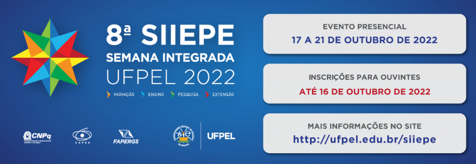 imagem: SIIEPE: inscrições para ouvintes são reabertas