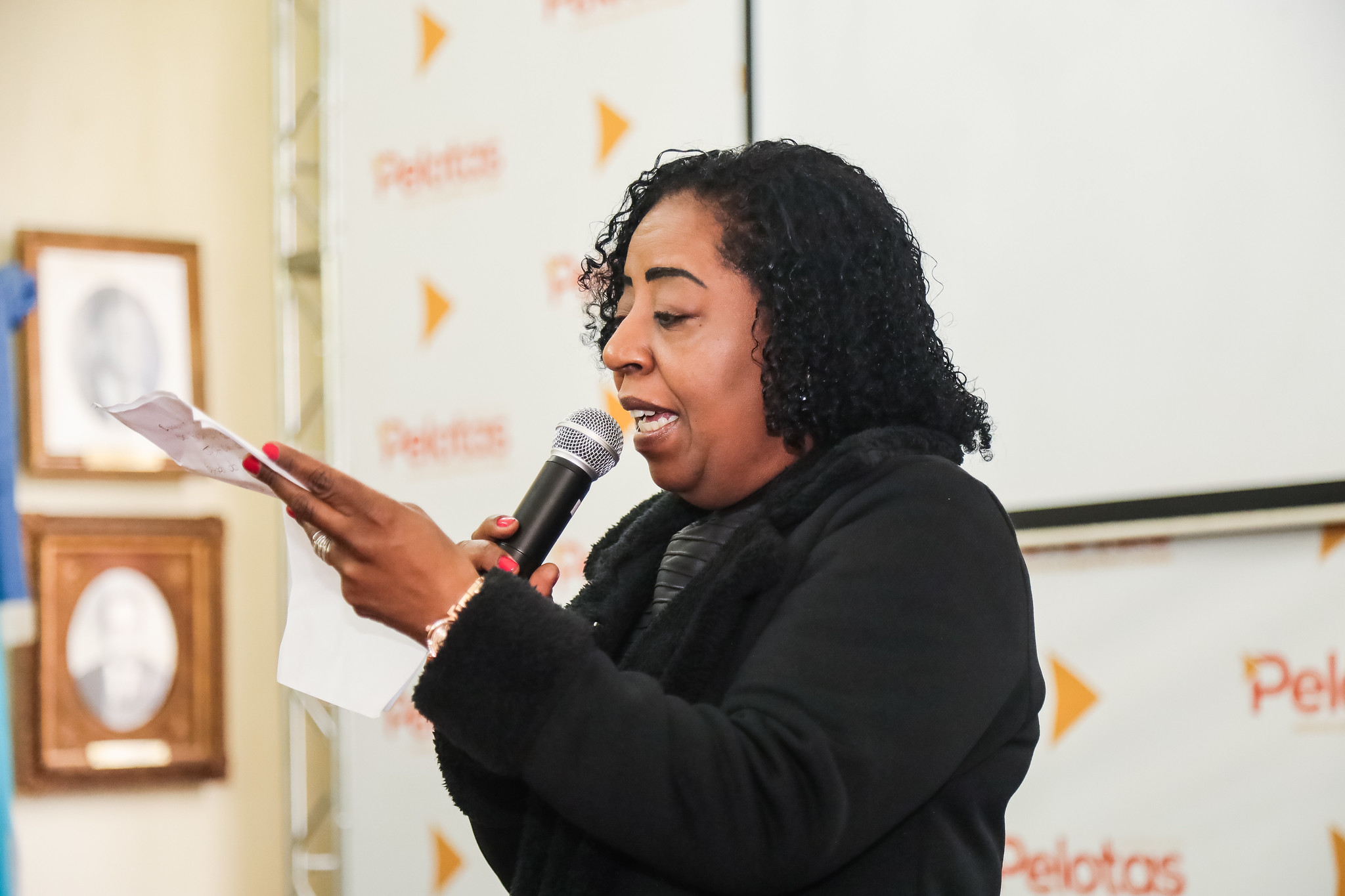 imagem: 2ª Semana da Mulher Negra Pelotense começa com roda de conversa