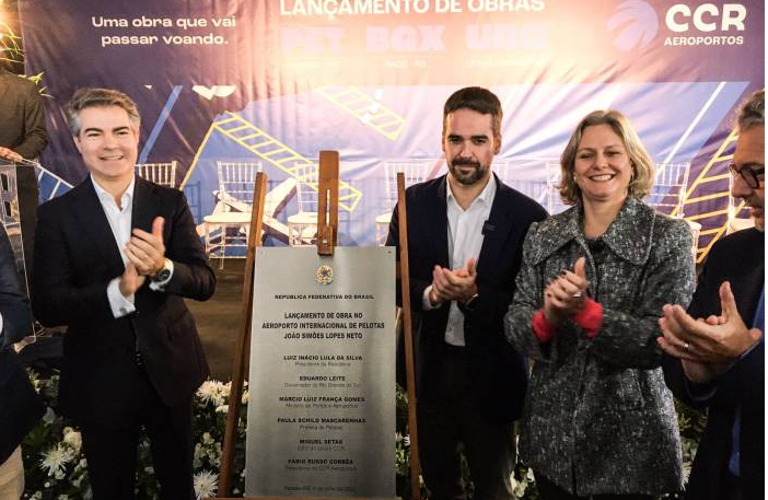 imagem: Investimento no aeroporto amplia desenvolvimento de Pelotas